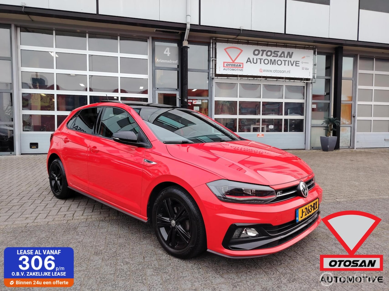 Volkswagen Polo - 1.0 TSI Highline Business R 1.0 TSI Highline Business R - AutoWereld.nl