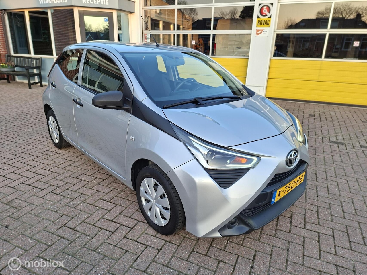 Toyota Aygo - 1.0 VVT-i x-fun 1.0 VVT-i x-fun - AutoWereld.nl