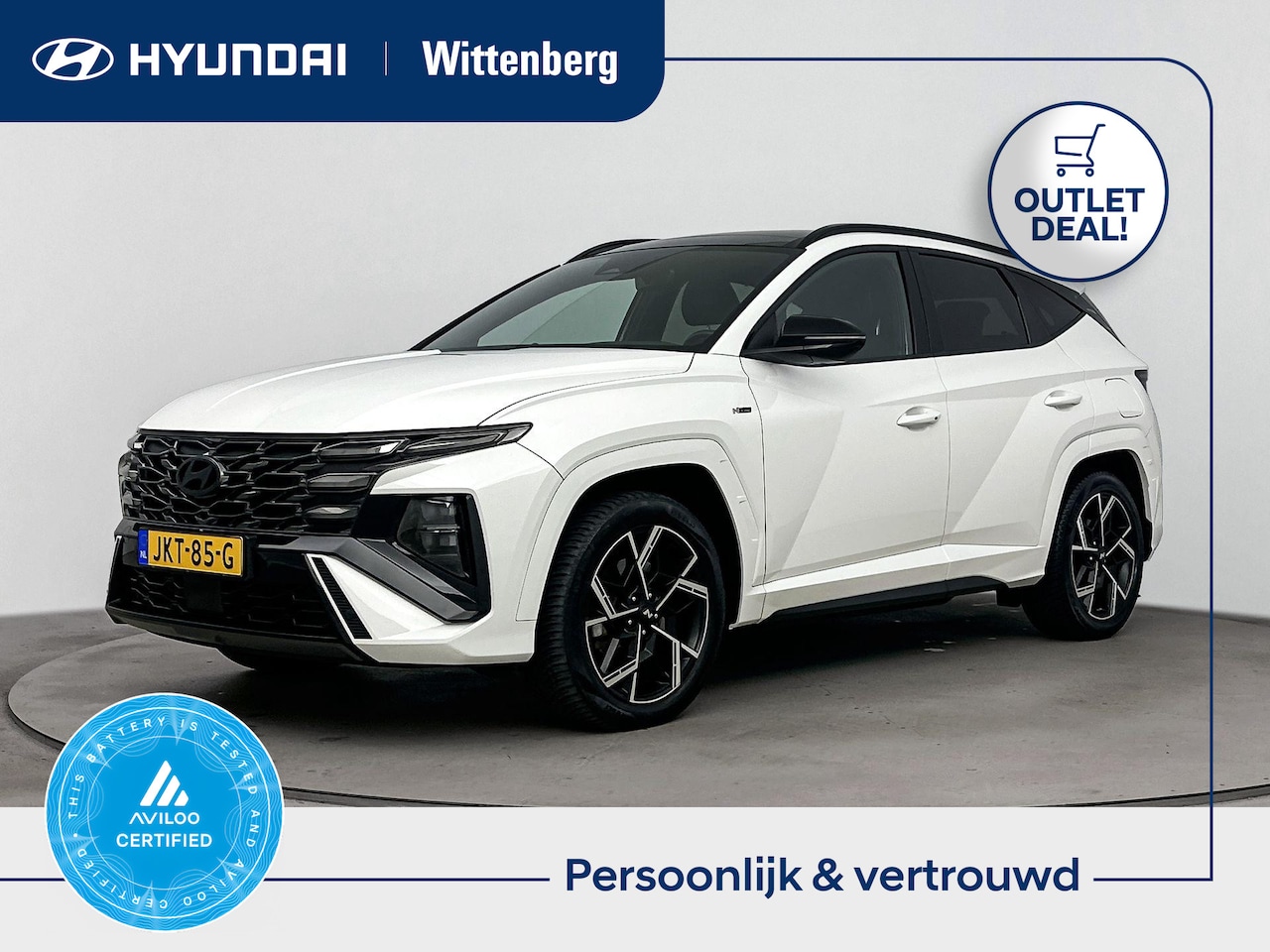 Hyundai Tucson - 1.6 T-GDI PHEV N LINE SKY 4WD | SoH 99% | OUTLETDEAL! | NIEUW MODEL | SCHUIFDAK | CLIMA | - AutoWereld.nl