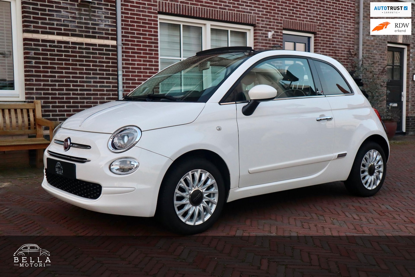 Fiat 500 C - 1.2 Lounge 1.2 Lounge - AutoWereld.nl