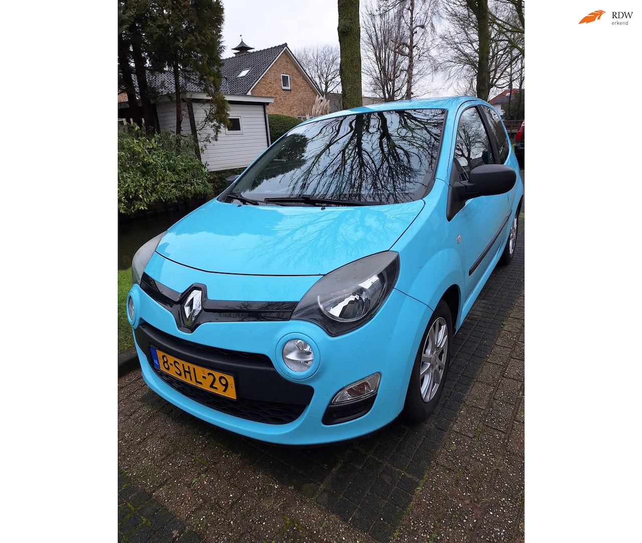 Renault Twingo - 1.2 16V Parisienne 1.2 16V Parisienne - AutoWereld.nl