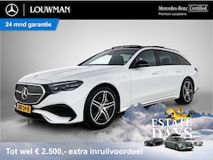 Mercedes-Benz E-klasse Estate - 300 e AMG Plug-In Hybride AMG | Night Pakket | Panorama Schuif-Kanteldak | MBUX Superscree