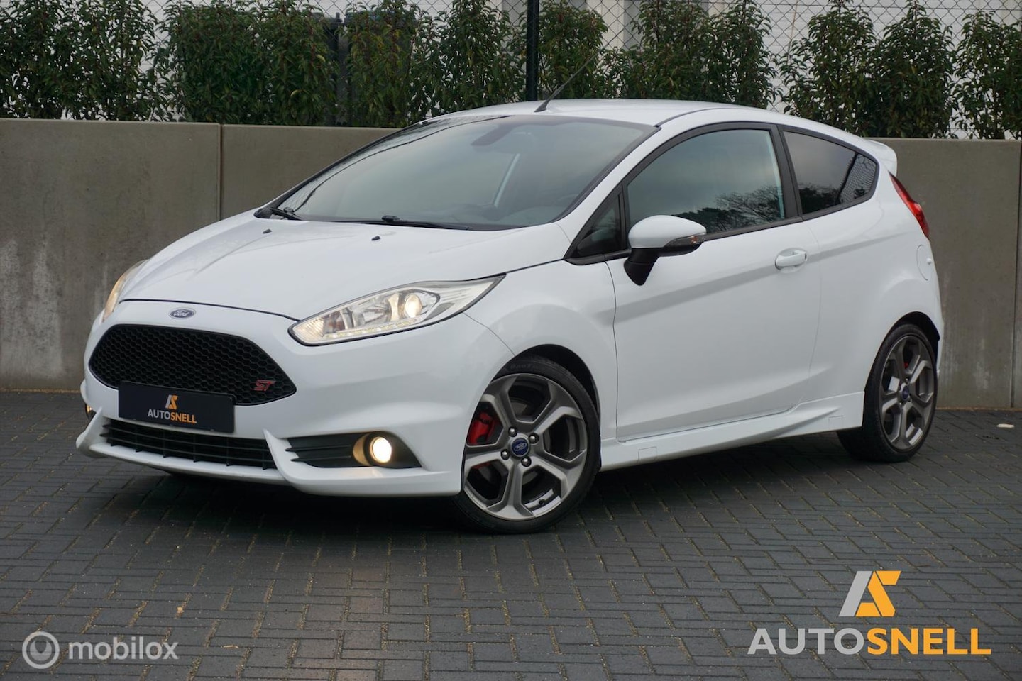 Ford Fiesta - 1.6 ST2 1.6 ST2 - AutoWereld.nl