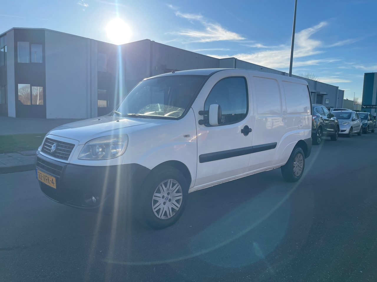 Fiat Doblò - 1.3 MultiJet Basis Maxi BJ 2007 Nieuwe apl alf - AutoWereld.nl