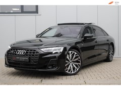 Audi A8 - 60 TFSI e Lang S-Line I PANO I ACC I 360 I MASSAGE I SOFTCLOSE I B&O I FABRIEKS GARANTIE I