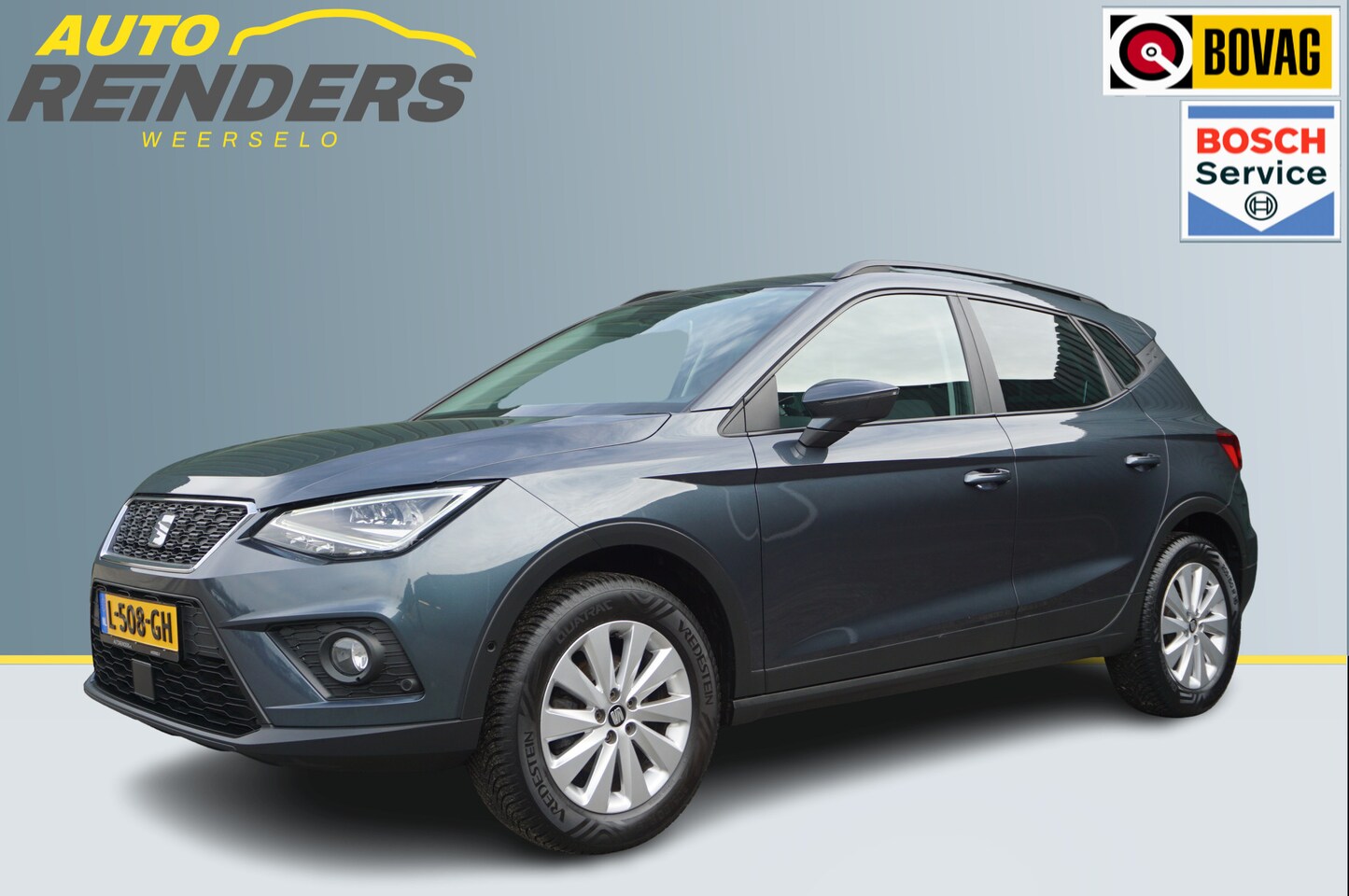 SEAT Arona - 1.0TSI Style Automaat + Trekhaak/ Camera/ Cruise/ Airco/ All season/ Garantie! - AutoWereld.nl