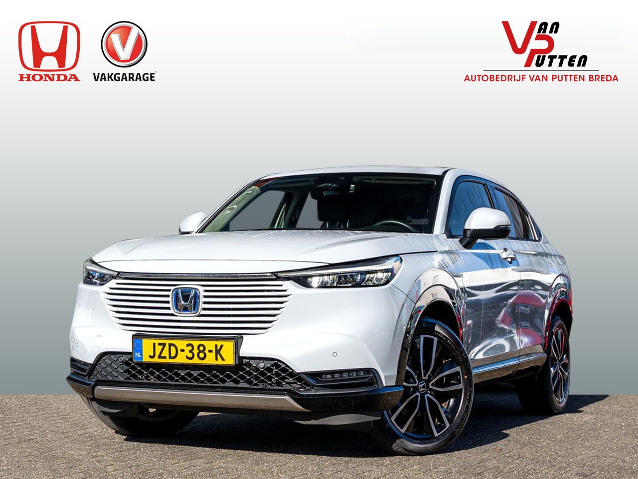 Honda HR-V - 1.5 Full Hybrid Advance | Dealeronderhouden | Navigatie | Stoelverwarming | PDC voor en ac - AutoWereld.nl