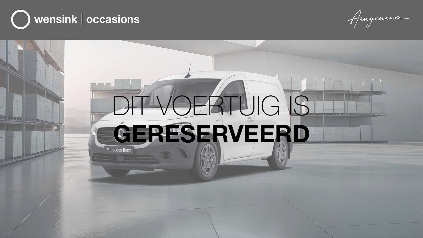 Mercedes-Benz eCitan - 112 Pro L1 51 kWh 112 Pro L1 51 kWh - AutoWereld.nl