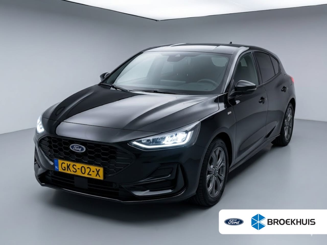 Ford Focus - 1.0 EcoBoost 155pk Hybrid ST Line X Automaat | B&O | Stoel-/Stuurverwarming | Camera | Cli - AutoWereld.nl