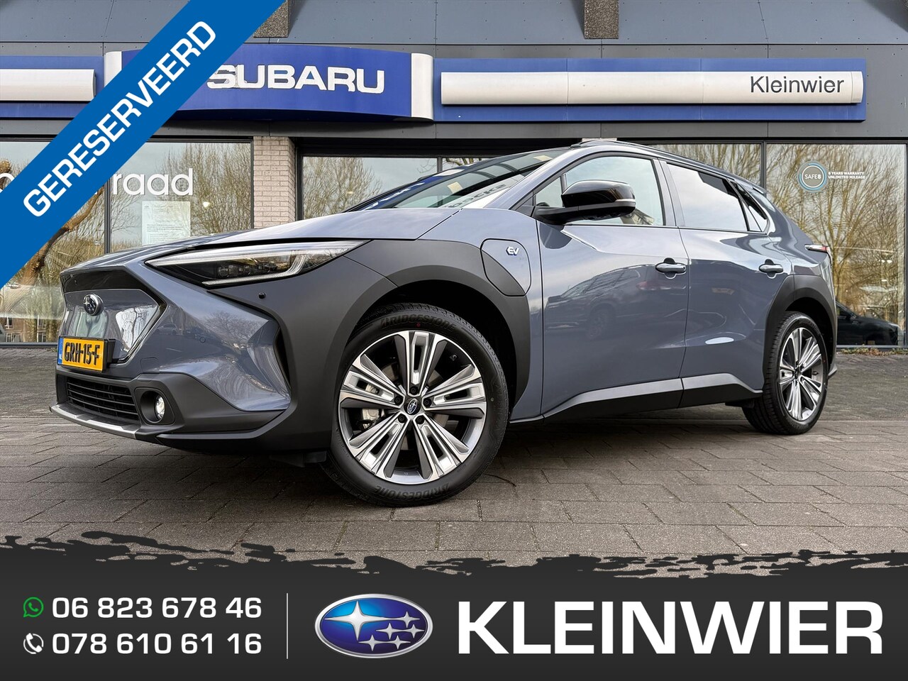 Subaru Solterra - 71,4 kWh 218pk AWD | Sky Package | 3 fase | 1e eigenaar | 8 jaar fabrieksgarantie - AutoWereld.nl