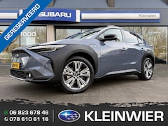 Subaru Solterra - 71, 4 kWh 218pk AWD | Sky Package | 3 fase | 1e eigenaar | 8 jaar fabrieksgarantie