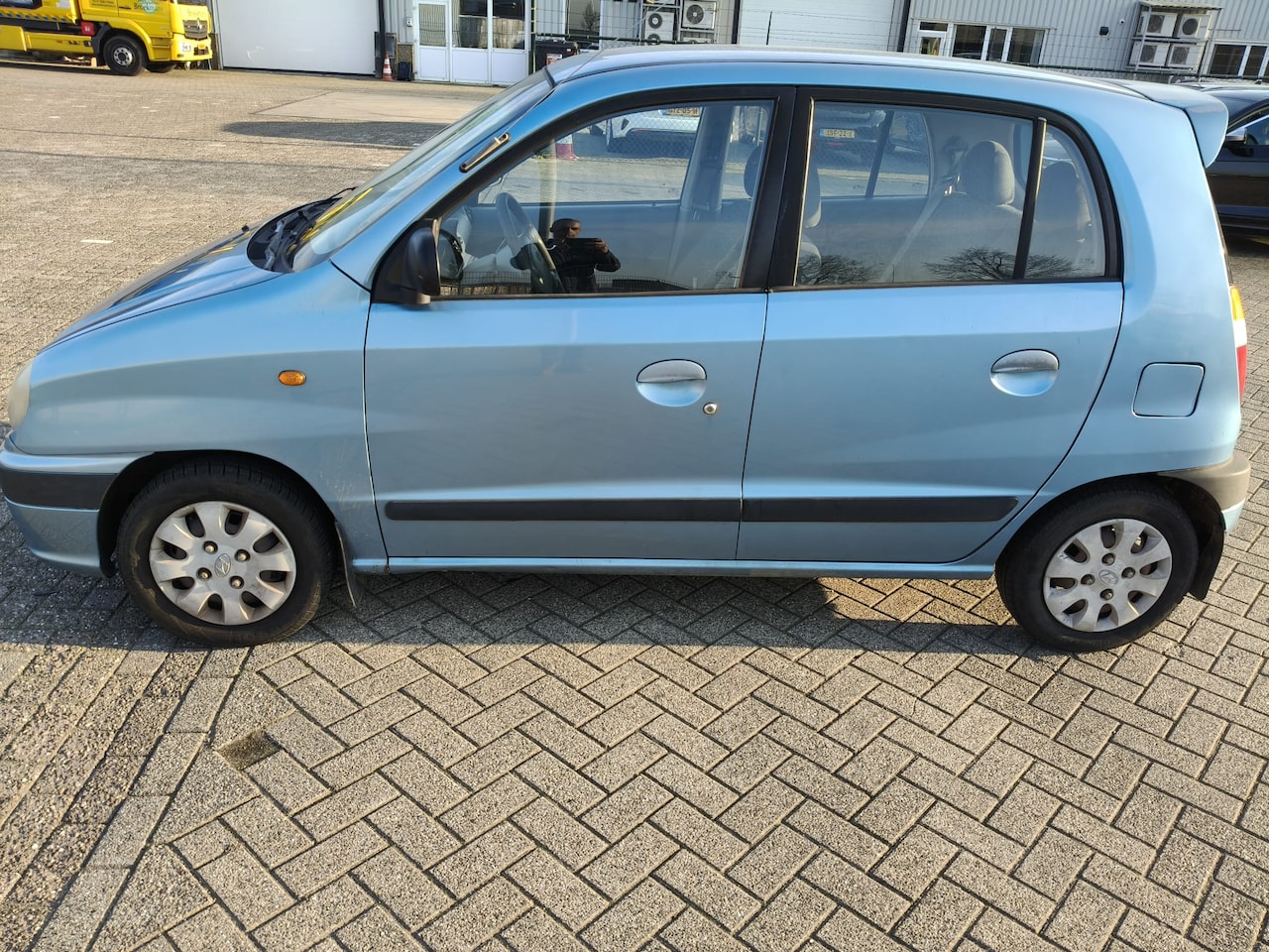 Hyundai Atos Spirit - 1.0i SLX Stuurbekr. - AutoWereld.nl