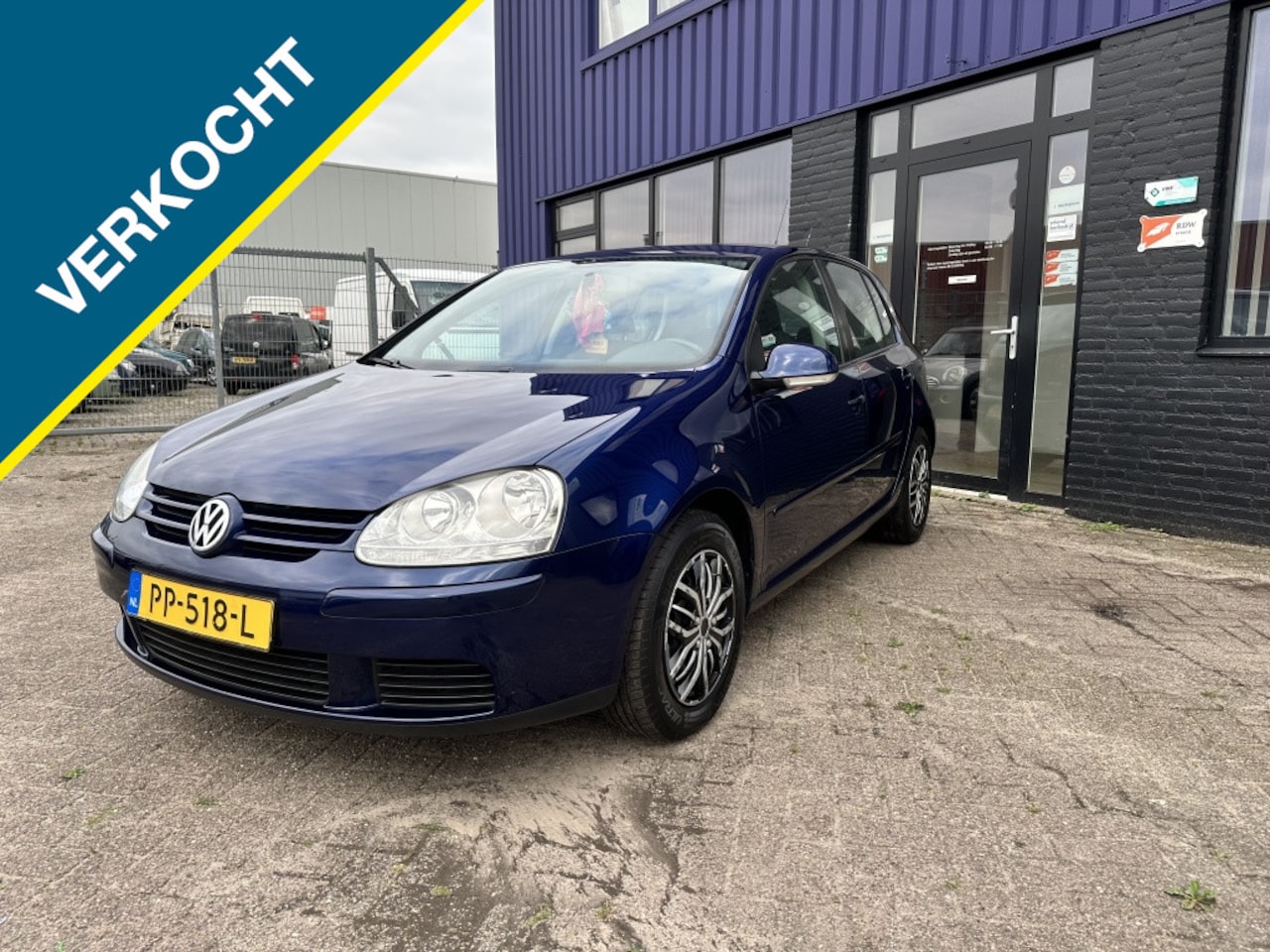 Volkswagen Golf - 1.6 Trendline 1.6 Trendline - AutoWereld.nl