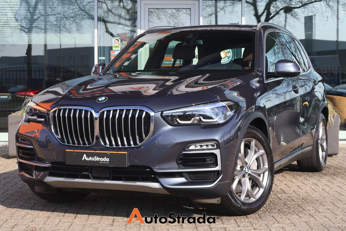 BMW X5 - (g05) xDrive45e High Executive 394pk | Leder | Harman/Kardon | Stoelverwarming | HUD | Cam - AutoWereld.nl