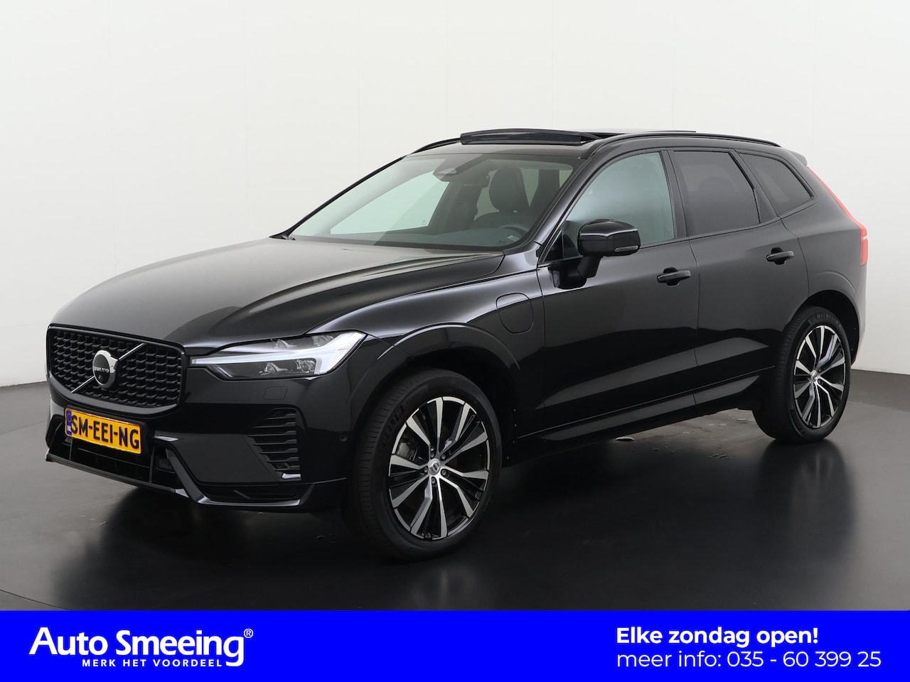 Volvo XC60 - 2.0 T8 Long Range AWD Plus Dark | Trekhaak | Harman/Kardon | R Design | Zondag Open! - AutoWereld.nl