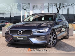 Volvo V60 - B3 Momentum Advantage 163pk | Virtual | LED | Navigatie | Climate | Cruise | Carplay |