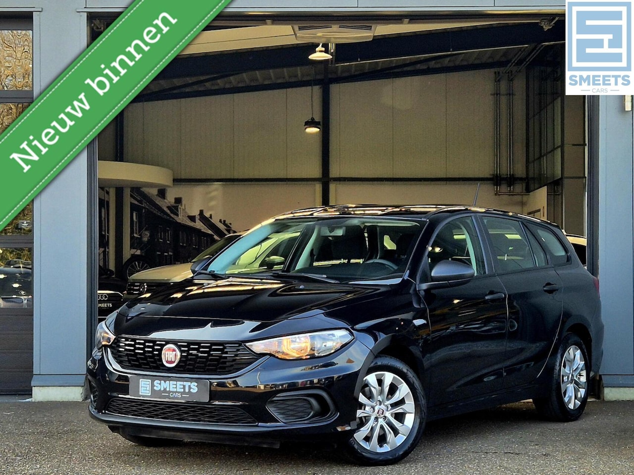 Fiat Tipo Stationwagon - 1.4 Lounge 1e Eig! |Nav|Clima|Trekh. - AutoWereld.nl
