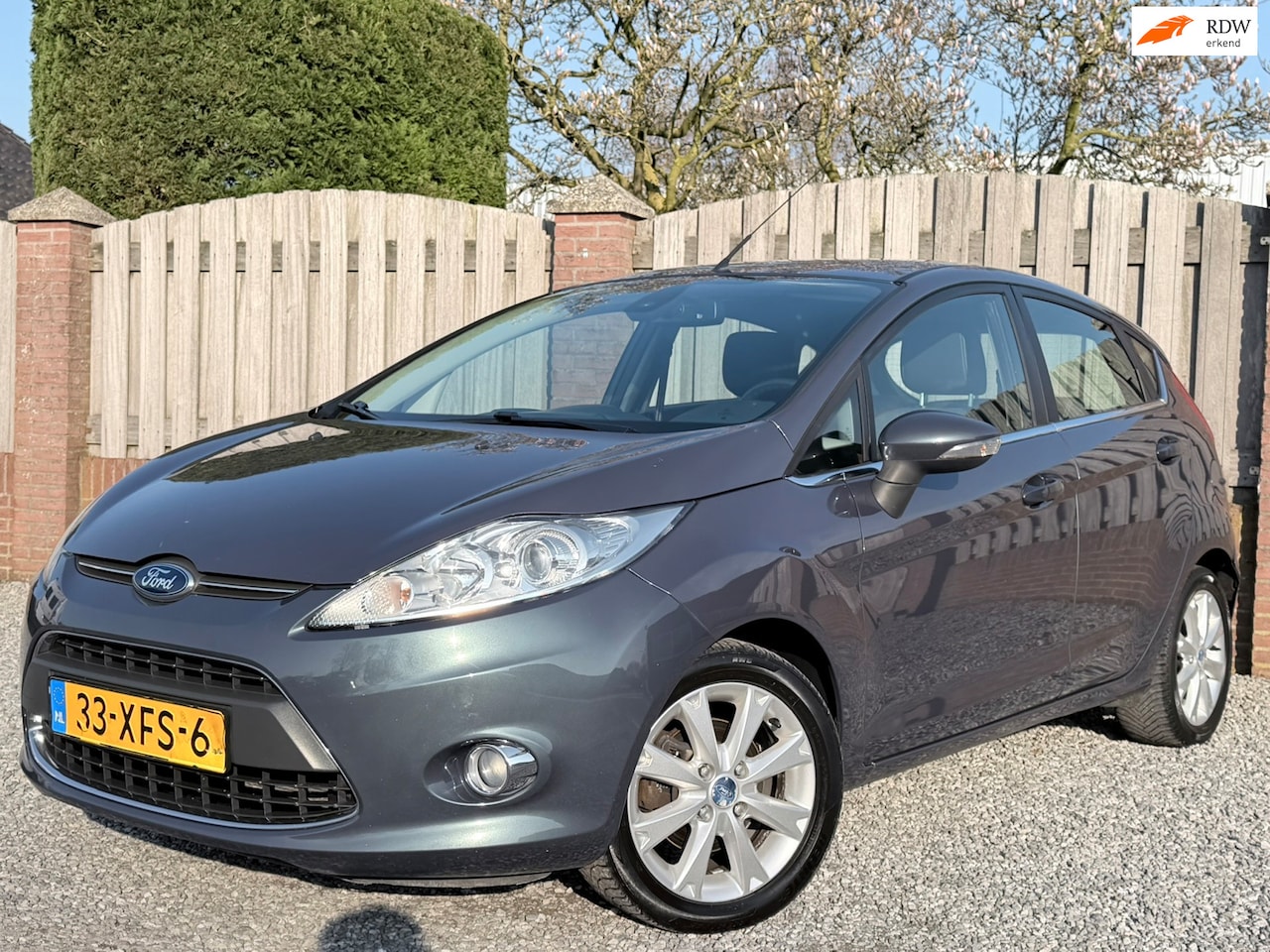 Ford Fiesta - 1.6 TDCi ECOnetic Titanium ecc airco - AutoWereld.nl
