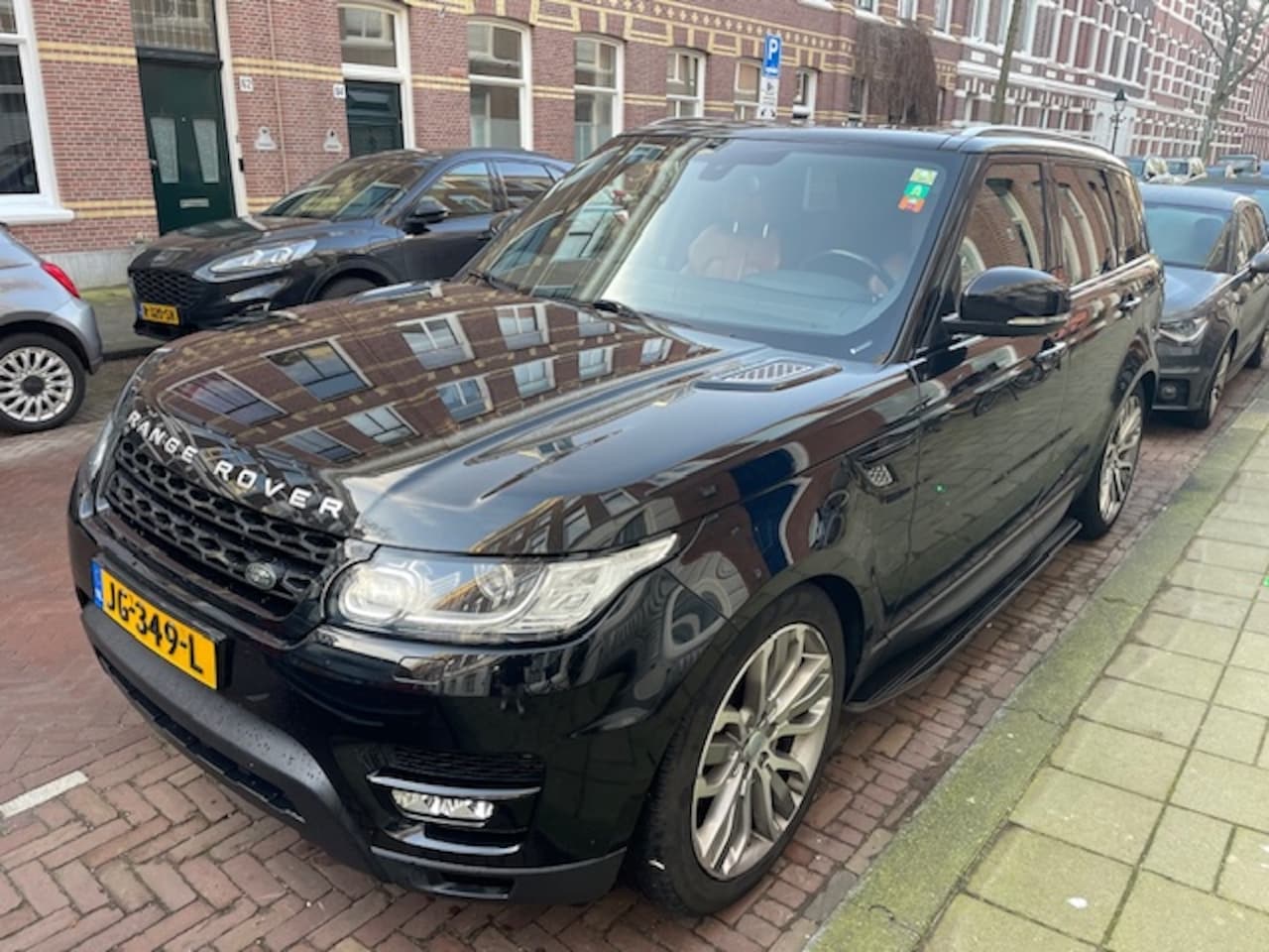 Land Rover Range Rover Sport - 3.0 TDV6 HSE Dynamic 7p. - AutoWereld.nl