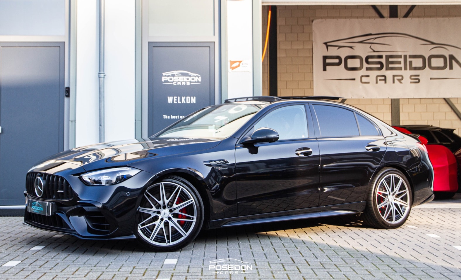 Mercedes-Benz C-klasse - AMG 63 S E Performance PANO | HEAD-UP | MEMORY | KUIPSTOELEN | 360CAMERA | 680PK - AutoWereld.nl