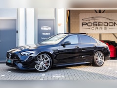 Mercedes-Benz C-klasse - AMG 63 S E Performance PANO | HEAD-UP | MEMORY | KUIPSTOELEN | 360CAMERA | 680PK