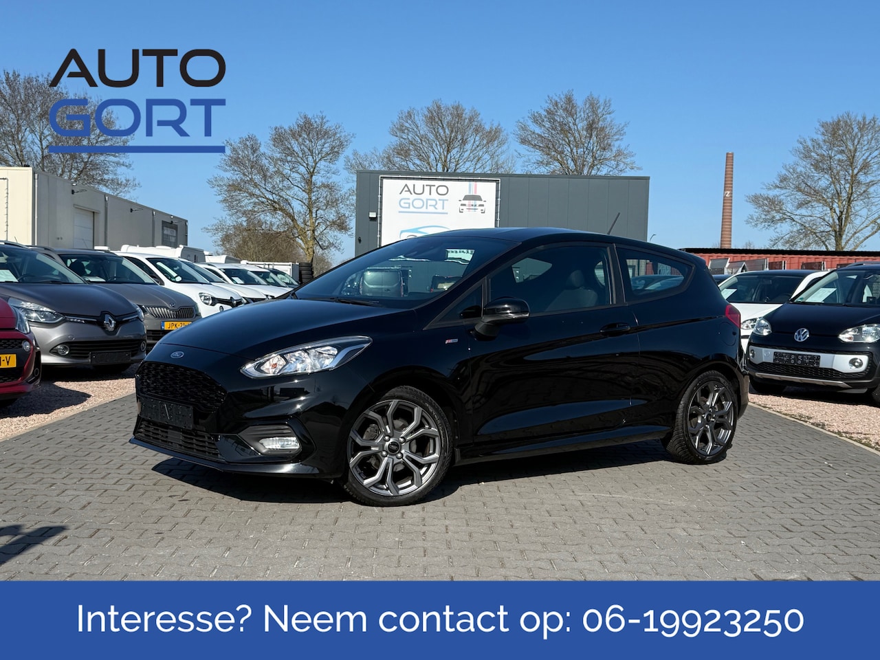 Ford Fiesta - 1.0 EcoBoost ST-Line | Clima | Carplay | Navi | Stoel/Stuurverw. | - AutoWereld.nl