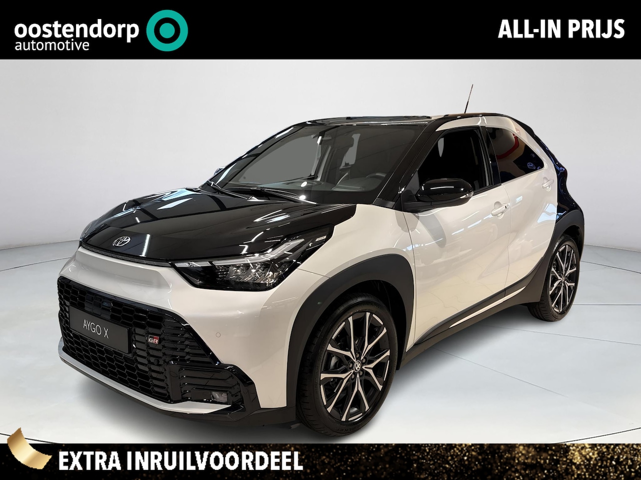 Toyota Aygo X - Hybrid 115 GR Sport **NIEUWE AUTO** - AutoWereld.nl