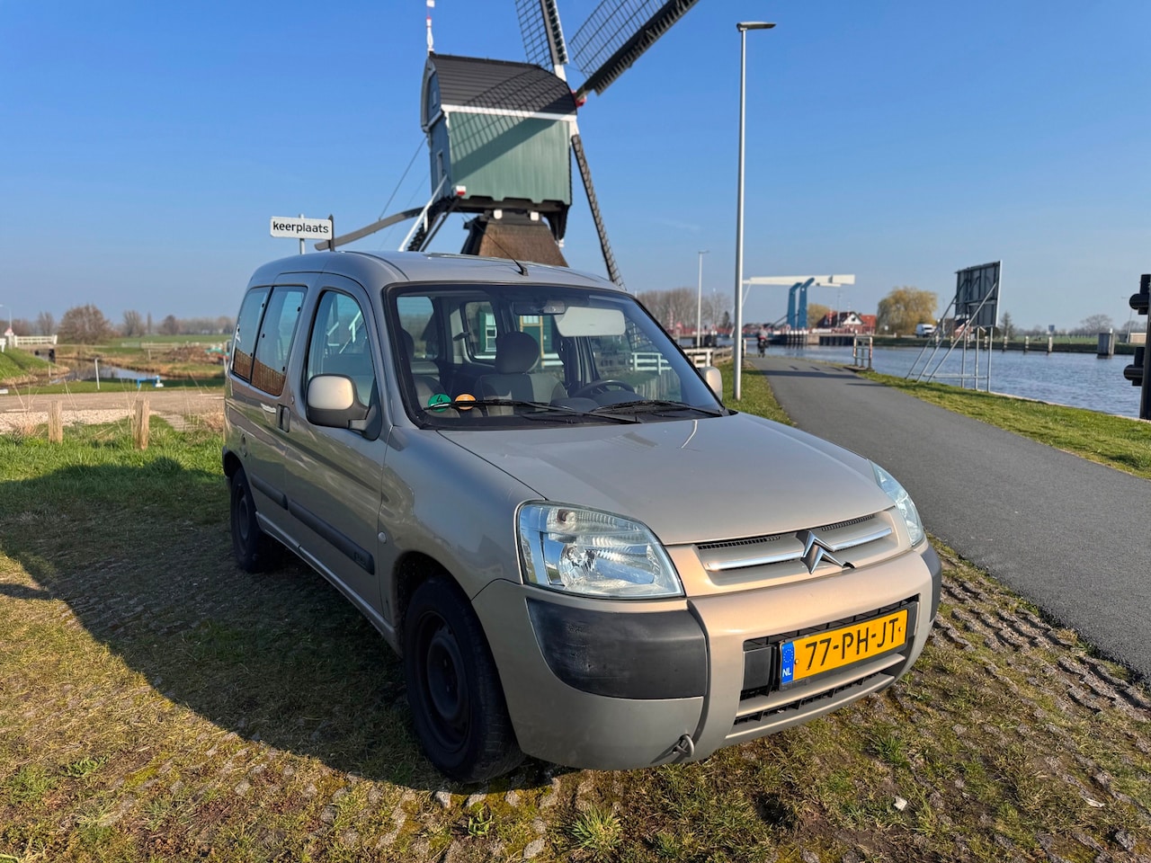 Citroën Berlingo - 1.6i Multispace Petit Paradis *2 sleutels* goed onderhouden* - AutoWereld.nl