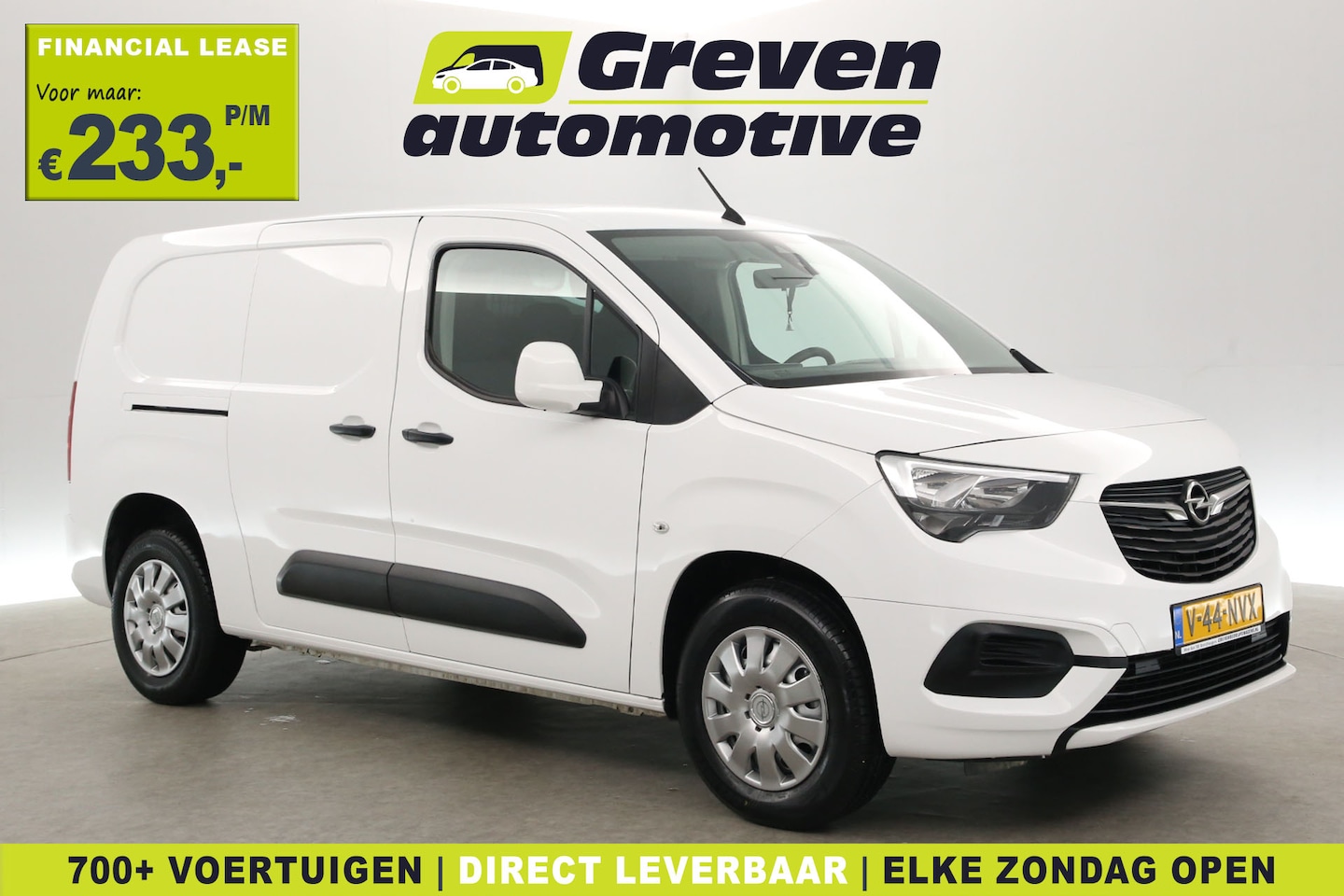 Opel Combo - 1.5D L2H1 | 3 Zits | Airco | Cruise | Parkeersensoren - AutoWereld.nl