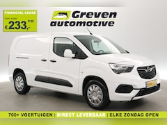 Opel Combo - 1.5D L2H1 | 3 Zits | Airco | Cruise | Parkeersensoren
