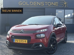 Citroën C3 - 1.2 PureTech Shine 2e Eigenaar, Navi, Camera, Dealer Onderhouden, Trekhaak, Clima, Cruise,