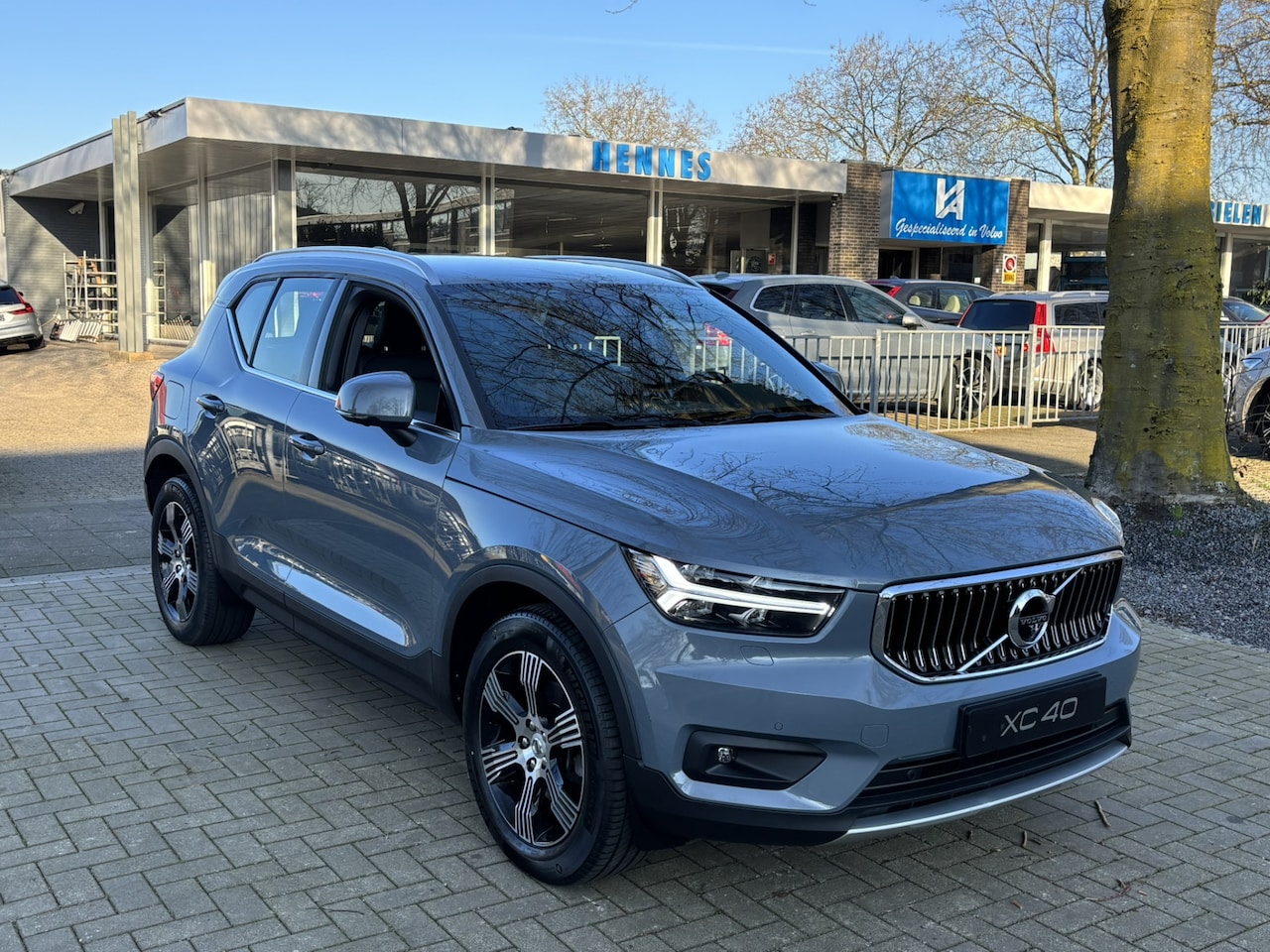 Volvo XC40 - 2.0 T4 Inscription 360 Keyless Leder Adaptive Cruise - AutoWereld.nl