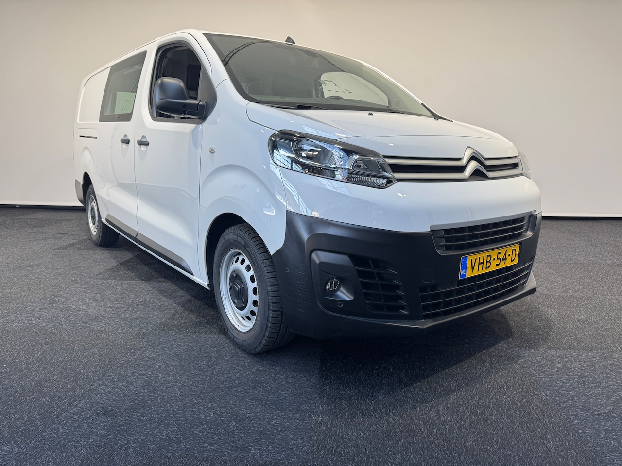 Citroën Jumpy - XL 2.0 120pk Euro 6 achterklep airco - AutoWereld.nl