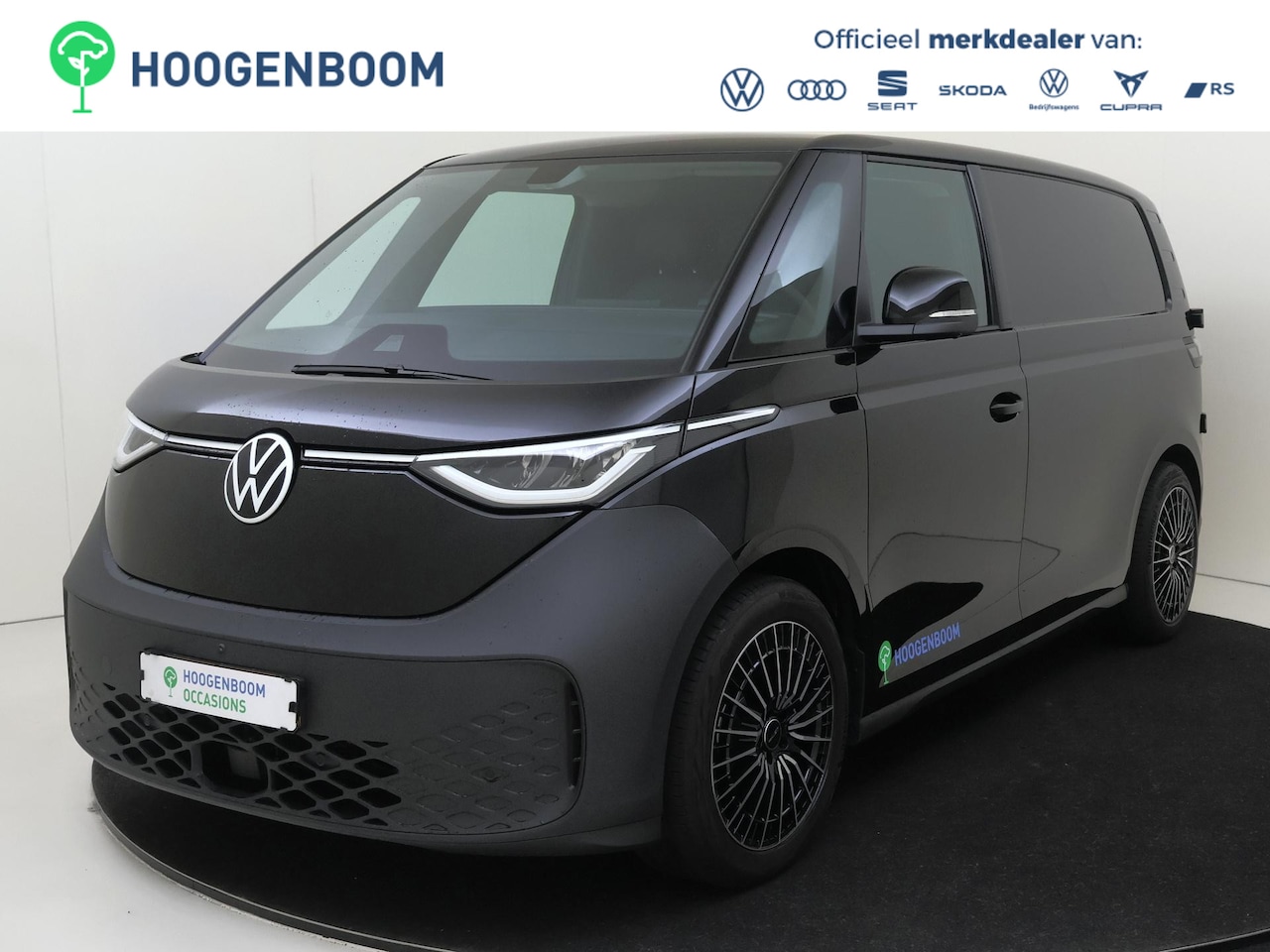 Volkswagen ID. Buzz Cargo - Bedrijfswagens Economy Business 210 kW (286 pk) Elektromotor | 20 inch velgen | Voorstoele - AutoWereld.nl