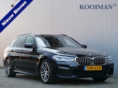 BMW 5-serie Touring - 530e High Executive 292 Pk Automaat Leer / Navi / DAB / Apple Carplay / Camera / Laser LED