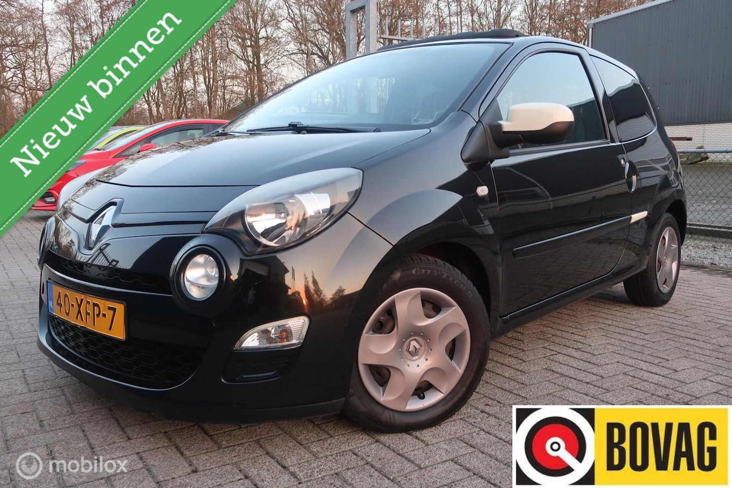 Renault Twingo - 1.2 16V Collection AIRCO, OPENDAK - AutoWereld.nl