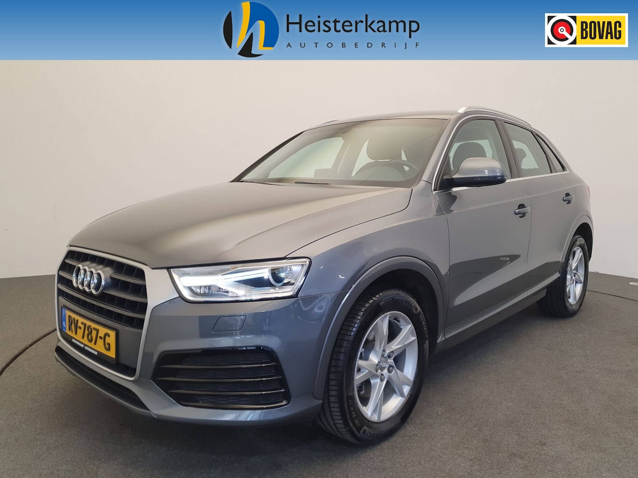 Audi Q3 - 1.4 TFSI S-tronic AUT Trekhaak, Stoelverwarming, Cruise control, Navi - AutoWereld.nl