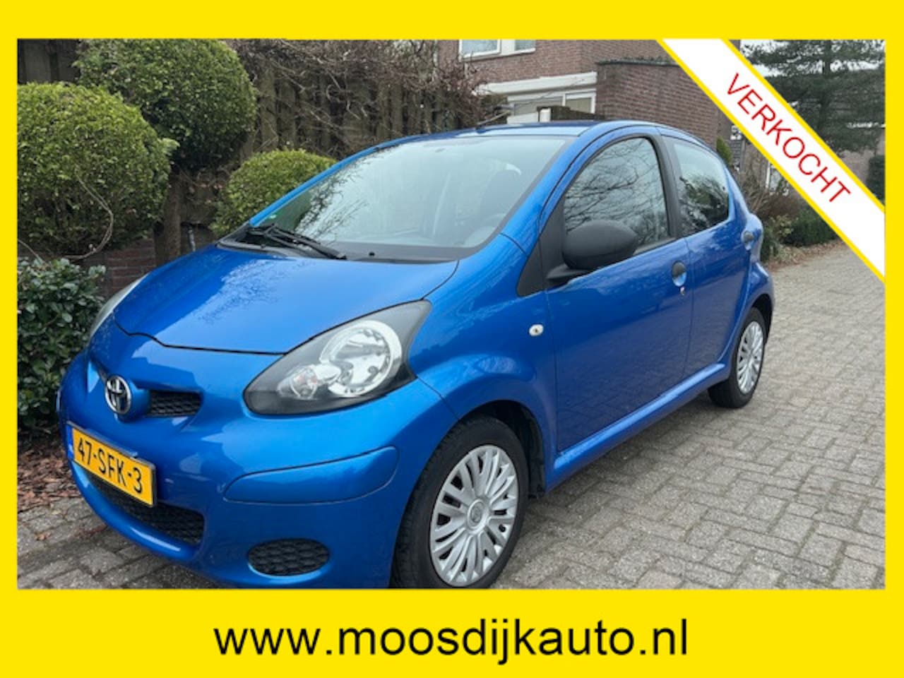 Toyota Aygo - 1.0-12V Now Airco/ 5 Drs/ NL auto/ met NAP/ Nw Apk/ // Verkoop op afspraak bel 06-5322643 - AutoWereld.nl