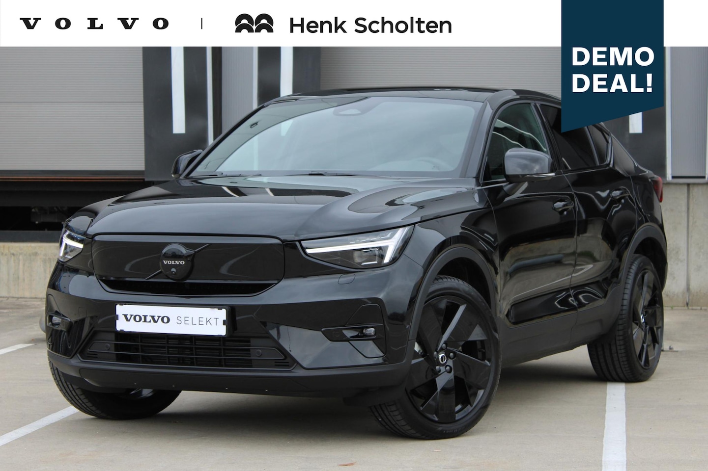 Volvo EC40 - Twin Motor Ultra Black Edition 82 kWh | Nieuwprijs van €61.500,-+ | Elektrisch bedienbare - AutoWereld.nl