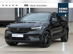Volvo EC40 - Twin Motor Ultra Black Edition 82 kWh | Nieuwprijs van €61.500, -+ | Elektrisch bedienbare