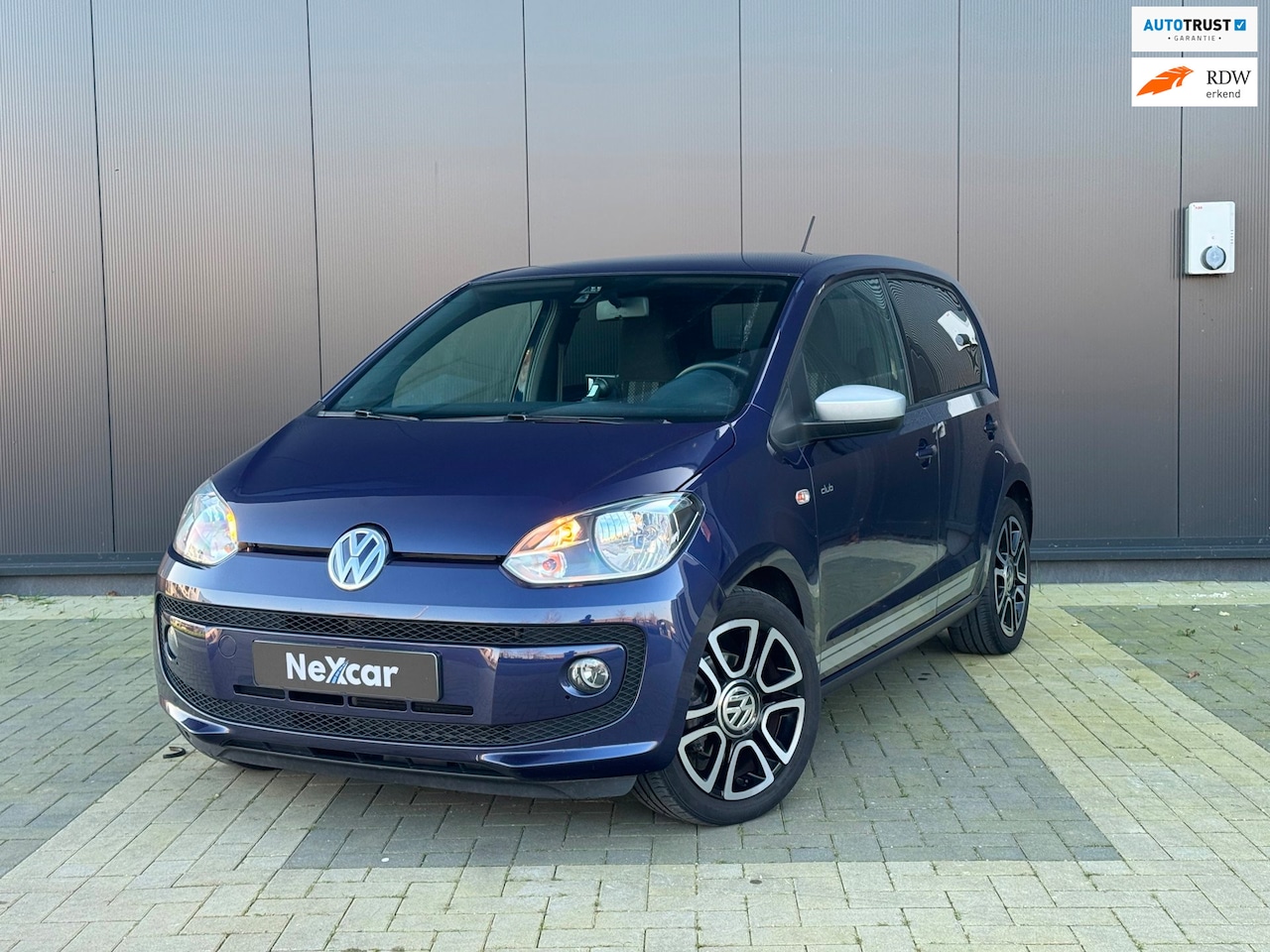 Volkswagen Up! - Club |5-deurs|NAVI|CRUISE|15” LM| - AutoWereld.nl