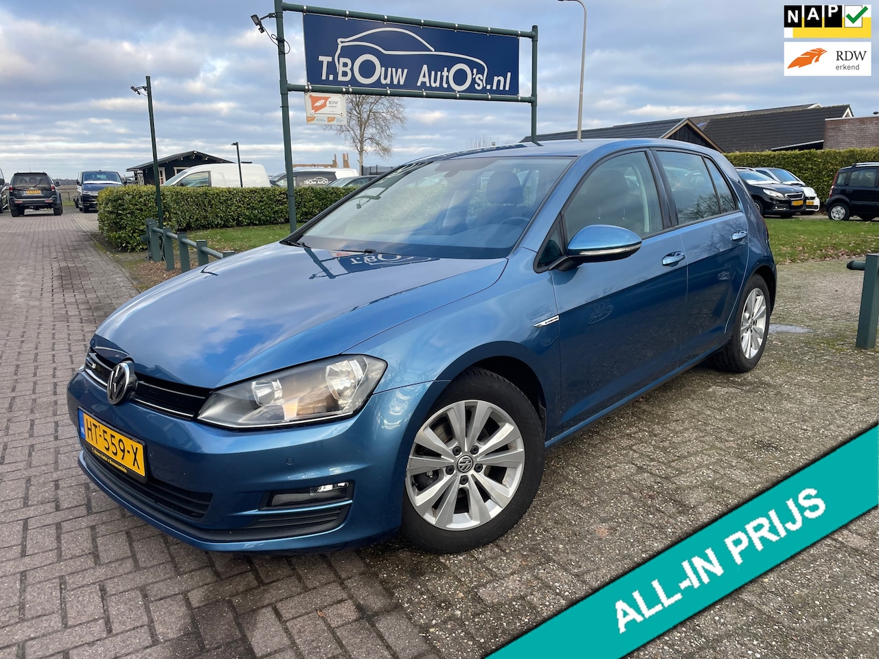Volkswagen Golf - 1.0 TSI Comfortline|NAP|Trekhaak|Carplay| - AutoWereld.nl