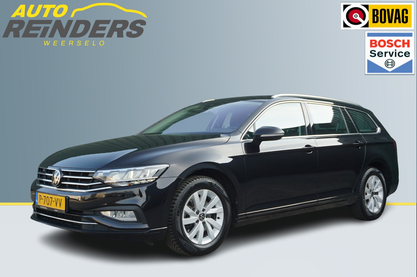 Volkswagen Passat Variant - 1.5 TSI Business Automaat 150pk + Trekhaak/ Keyless/ Camera/ LED/ NL-auto/ Garantie! - AutoWereld.nl