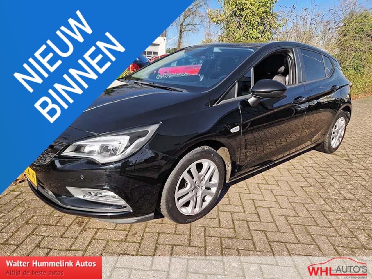 Opel Astra - 1.4 Business Edition 1.4 Business Edition - AutoWereld.nl