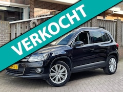Volkswagen Tiguan - 2.0 TSI Sport&Style 4Motion AUTOMAAT, Trekhaak, stoelverw