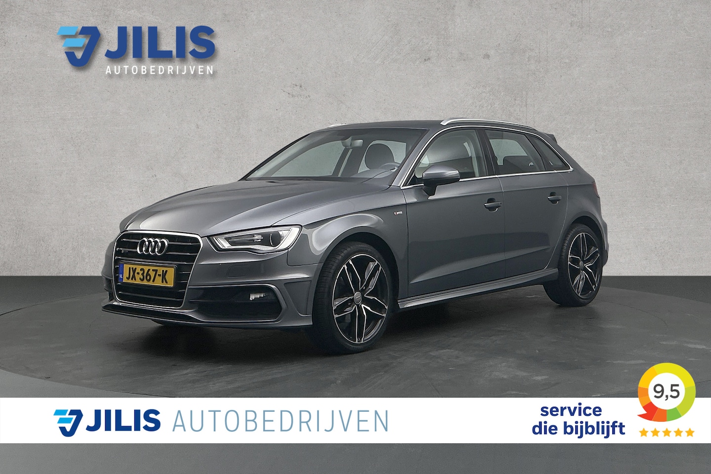 Audi A3 Sportback - 1.2 TFSI S-line | Navigatie | Trekhaak | Cruise control | Lichtmetalen velgen - AutoWereld.nl