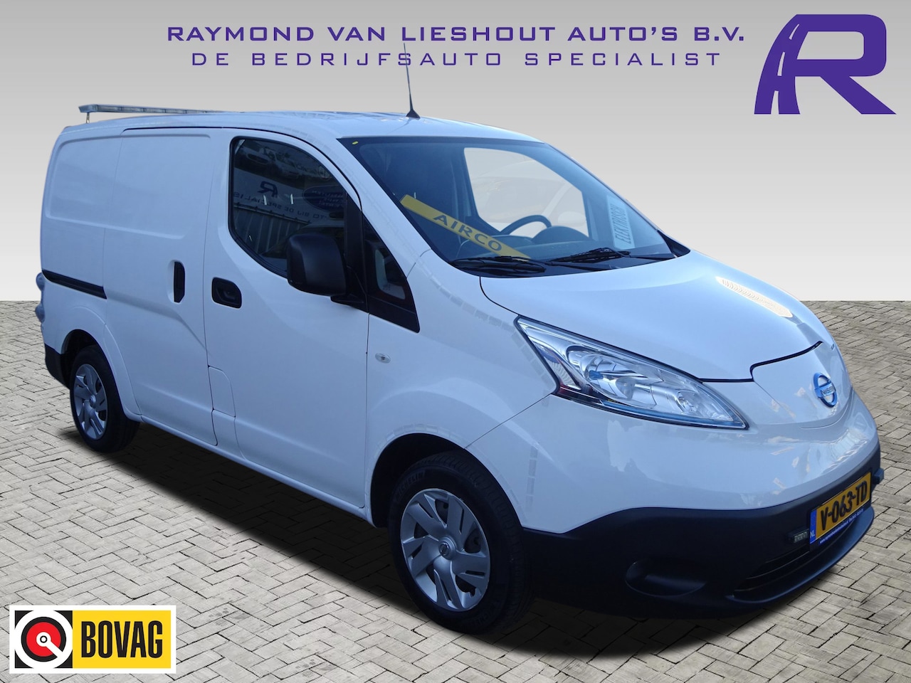 Nissan e-NV200 - Business 40 kWh 2.ZERO S.O.H 91% ( Grotere accu ) AIRCO NAVIGATIE - AutoWereld.nl