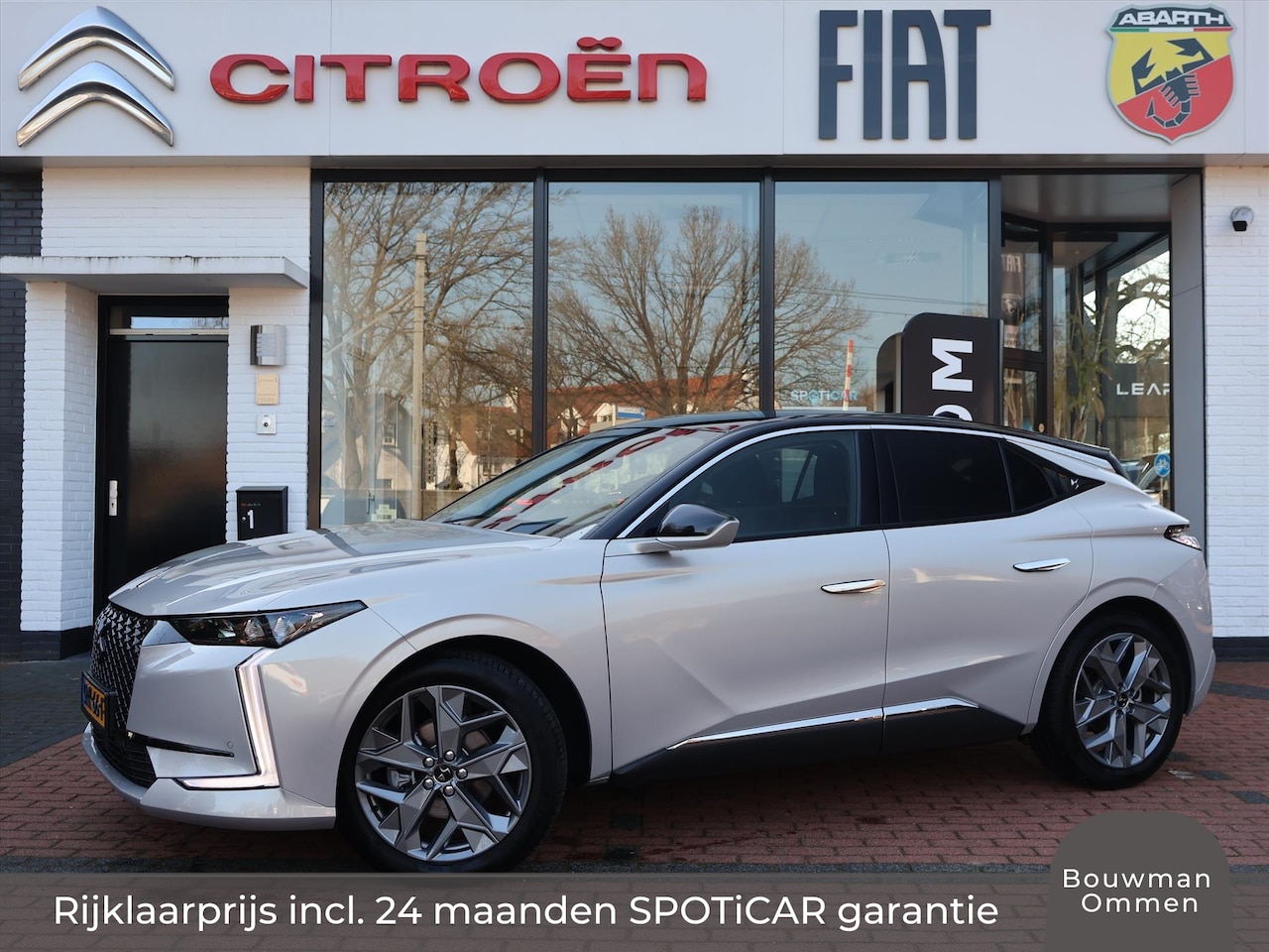DS 4 - Hybride 145PK e-DCS6 Automaat Pallas, Rijklaarprijs | Navigatie | Trekhaak afn. | Adaptiev - AutoWereld.nl
