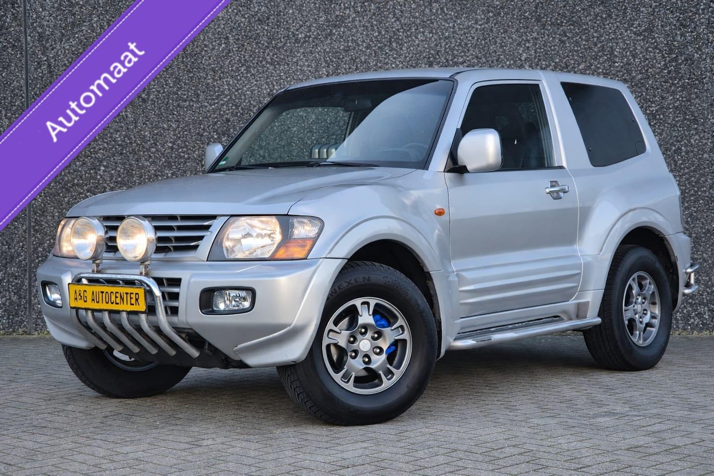 Mitsubishi Pajero - 3.5 V6/Short Body/203PK/Camera/Leer/Trekhk - AutoWereld.nl