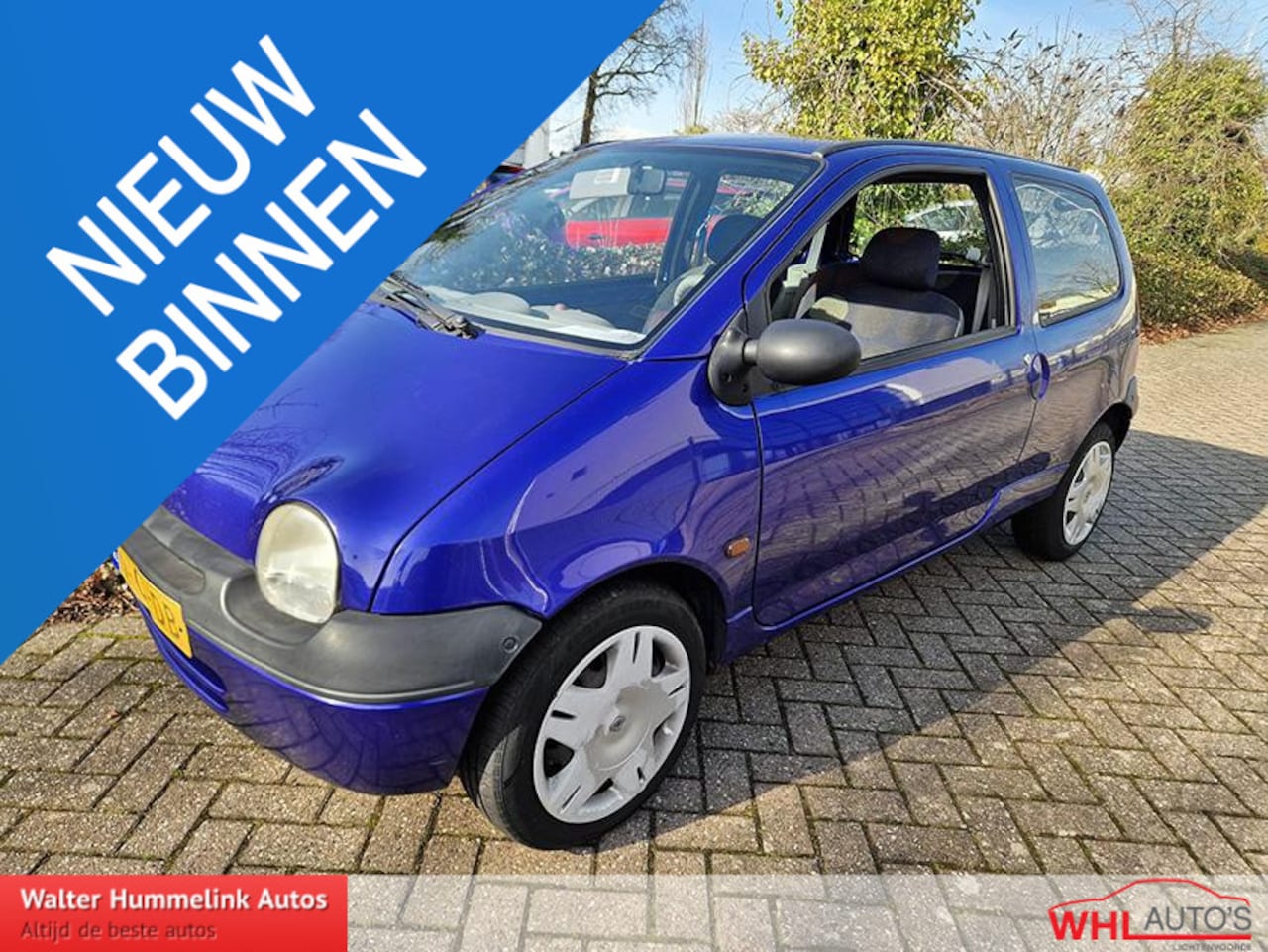 Renault Twingo - 1.2 Epicéa 1.2 Epicéa - AutoWereld.nl